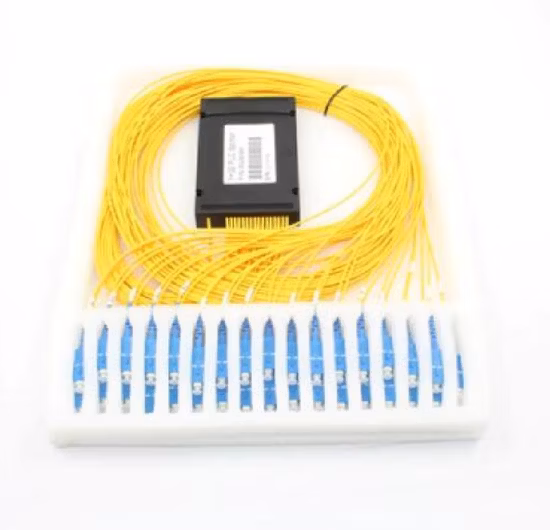 Scapc 1*32 Fiber Optic ABS Cassette PLC for Telecom Communication