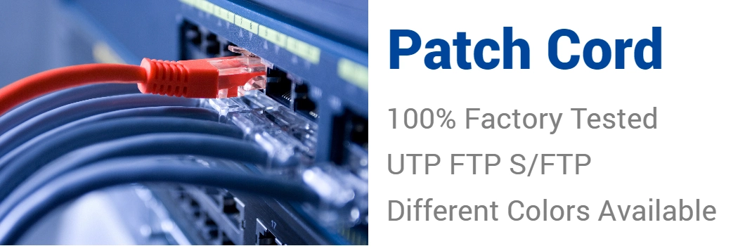 RJ45 Patch Cable Leads UTP CAT6 Patch Cord Cable