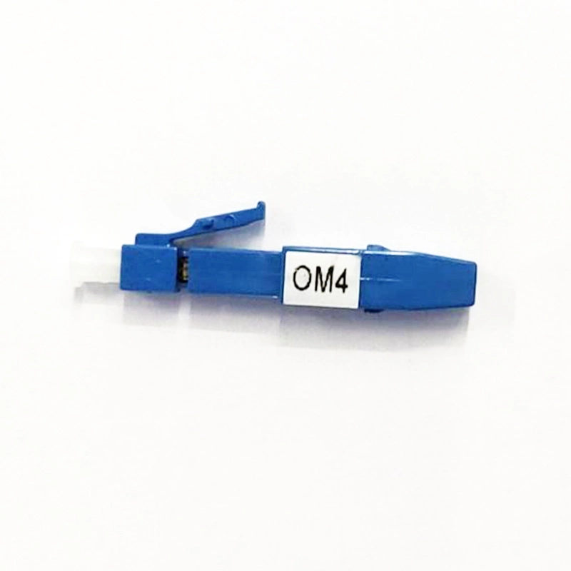 Supply Om4 LC Upc Multimode Fiber Optic Quick Connector Fiber Optic Assemblies