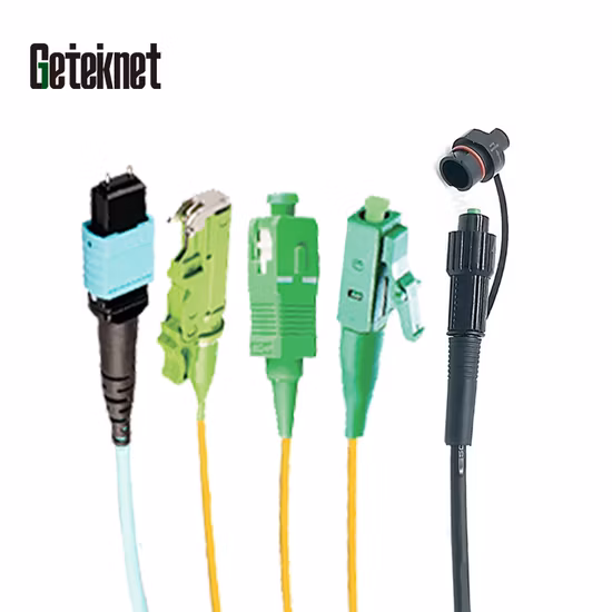 Duplex LC/Upc-LC/Upc Sm 2.0mm Fiber Optic Patch Cord