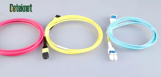 Duplex LC/Upc-LC/Upc Sm 2.0mm Fiber Optic Patch Cord