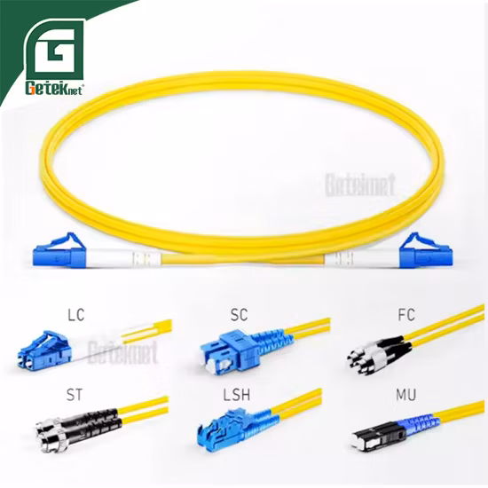 Duplex LC/Upc-LC/Upc Sm 2.0mm Fiber Optic Patch Cord