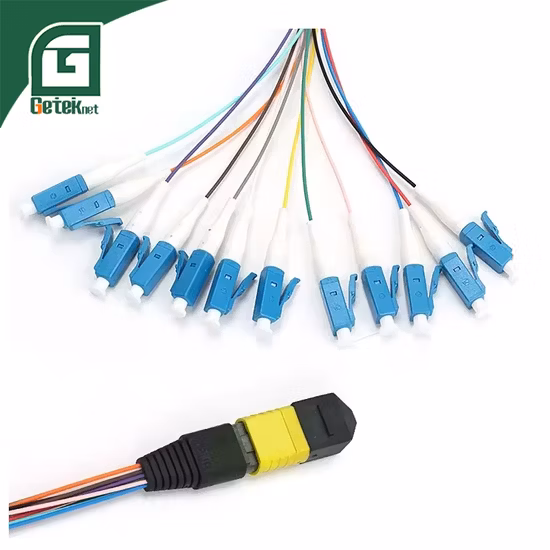 Duplex LC/Upc-LC/Upc Sm 2.0mm Fiber Optic Patch Cord