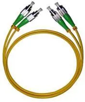 FTTH Duplex Jumper Sc/LC/FC/St Patch Cord de Fibra Óptica