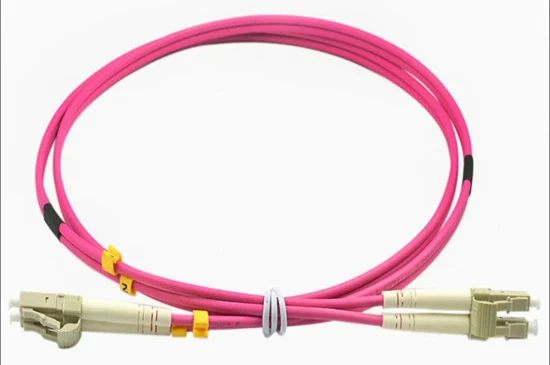 Vários patch cords OEM ou ODM patch cords de fibra óptica Sc/LC/St/FC/MTRJ/E2000/Mu