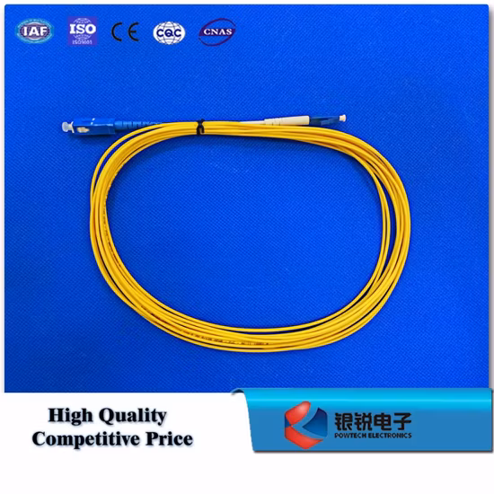Vários patch cords OEM ou ODM patch cords de fibra óptica Sc/LC/St/FC/MTRJ/E2000/Mu